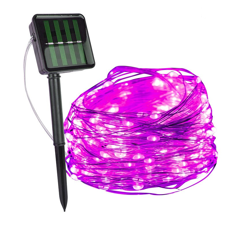 Solar LED Outdoor String Lights