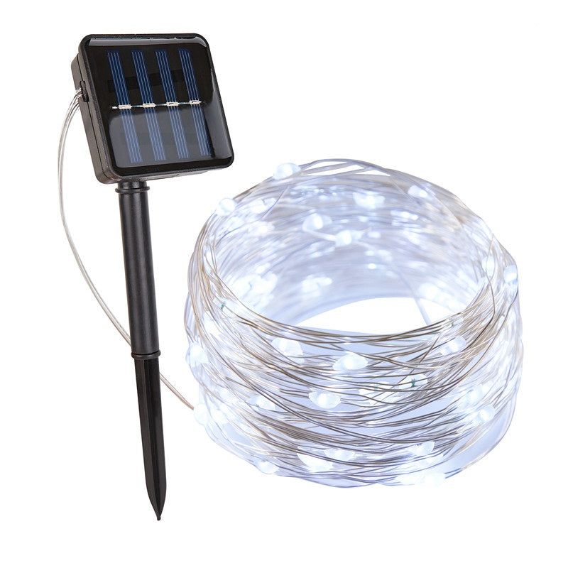 Solar LED Outdoor String Lights