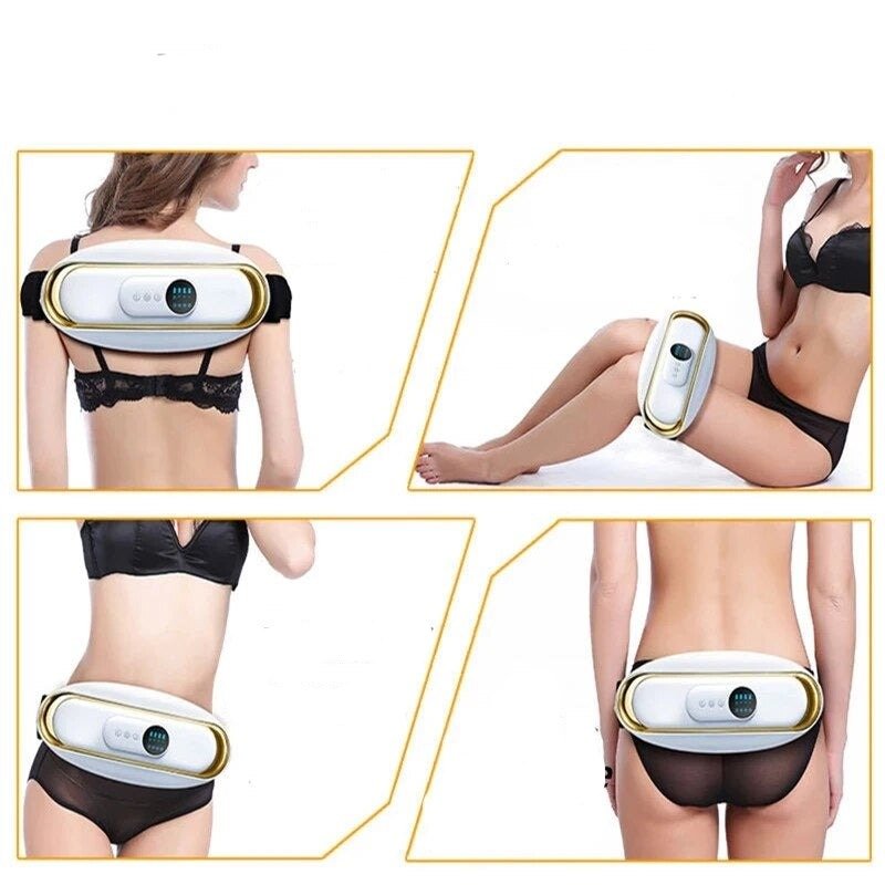 Adjustable Massage Waist Belt