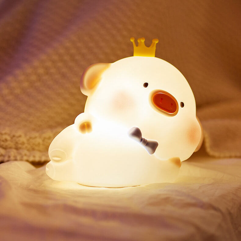 Piggy Silicone LED Night Light