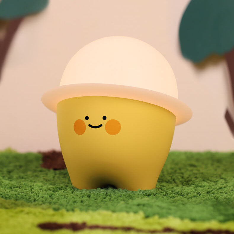 Emoji Silicone LED Night Light