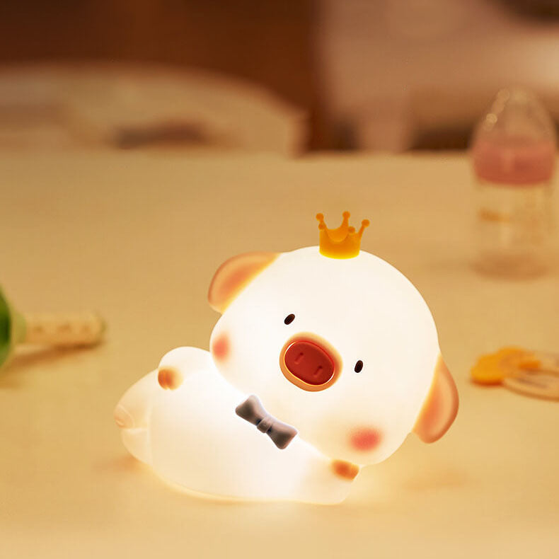 Piggy Silicone LED Night Light