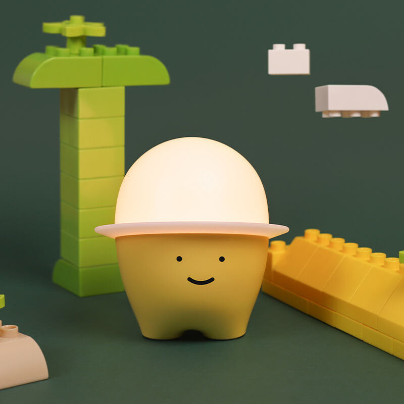 Emoji Silicone LED Night Light