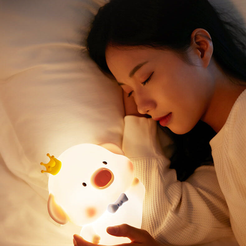 Piggy Silicone LED Night Light