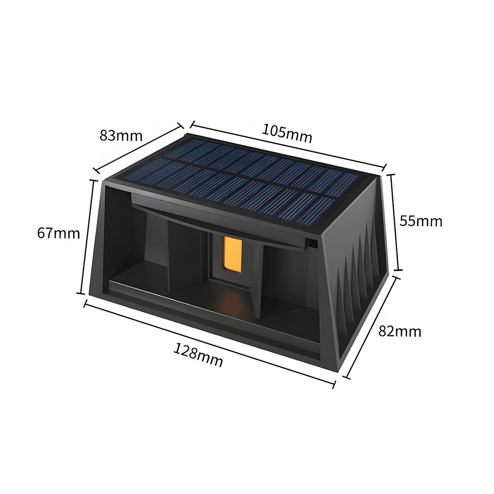 Solar LED Outdoor Wall Light