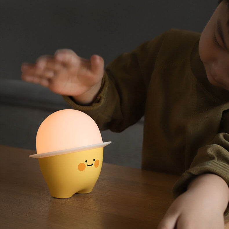 Emoji Silicone LED Night Light