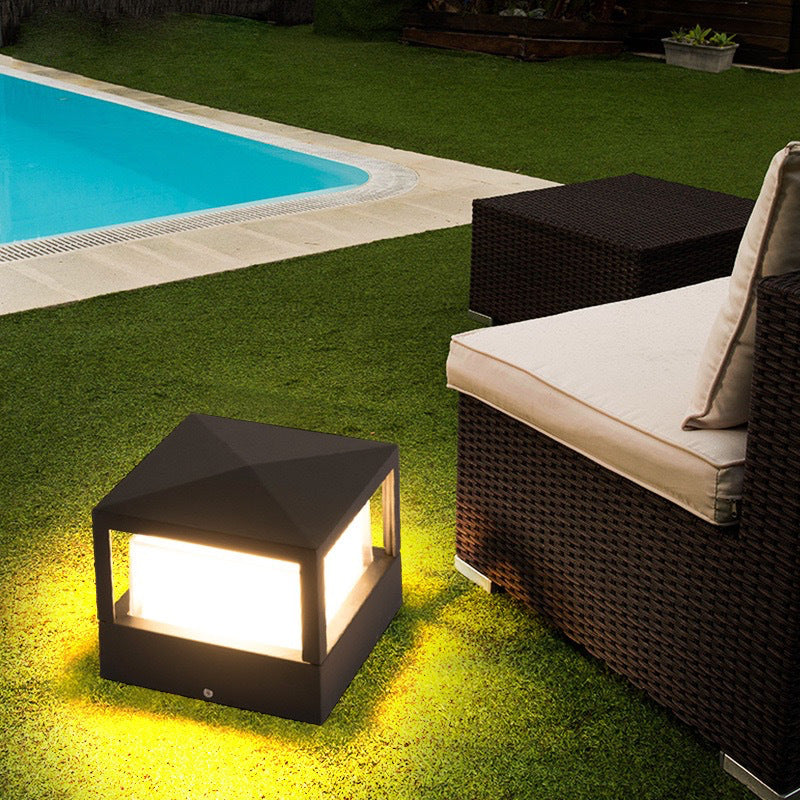 Aluminium LED Outdoor Lawn Light