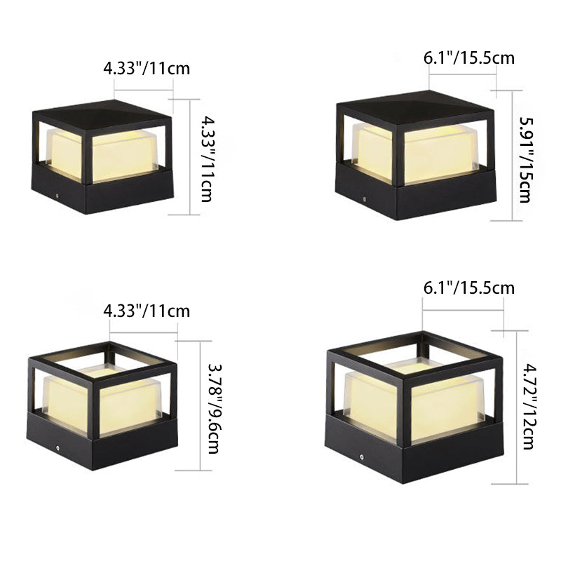 Aluminium LED Outdoor Lawn Light