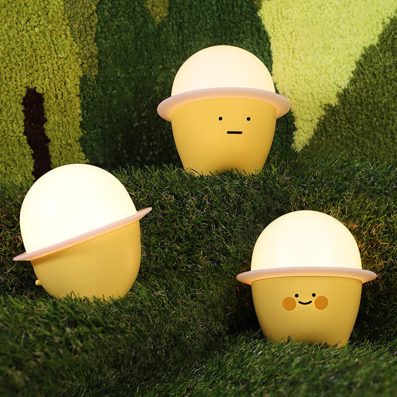 Emoji Silicone LED Night Light