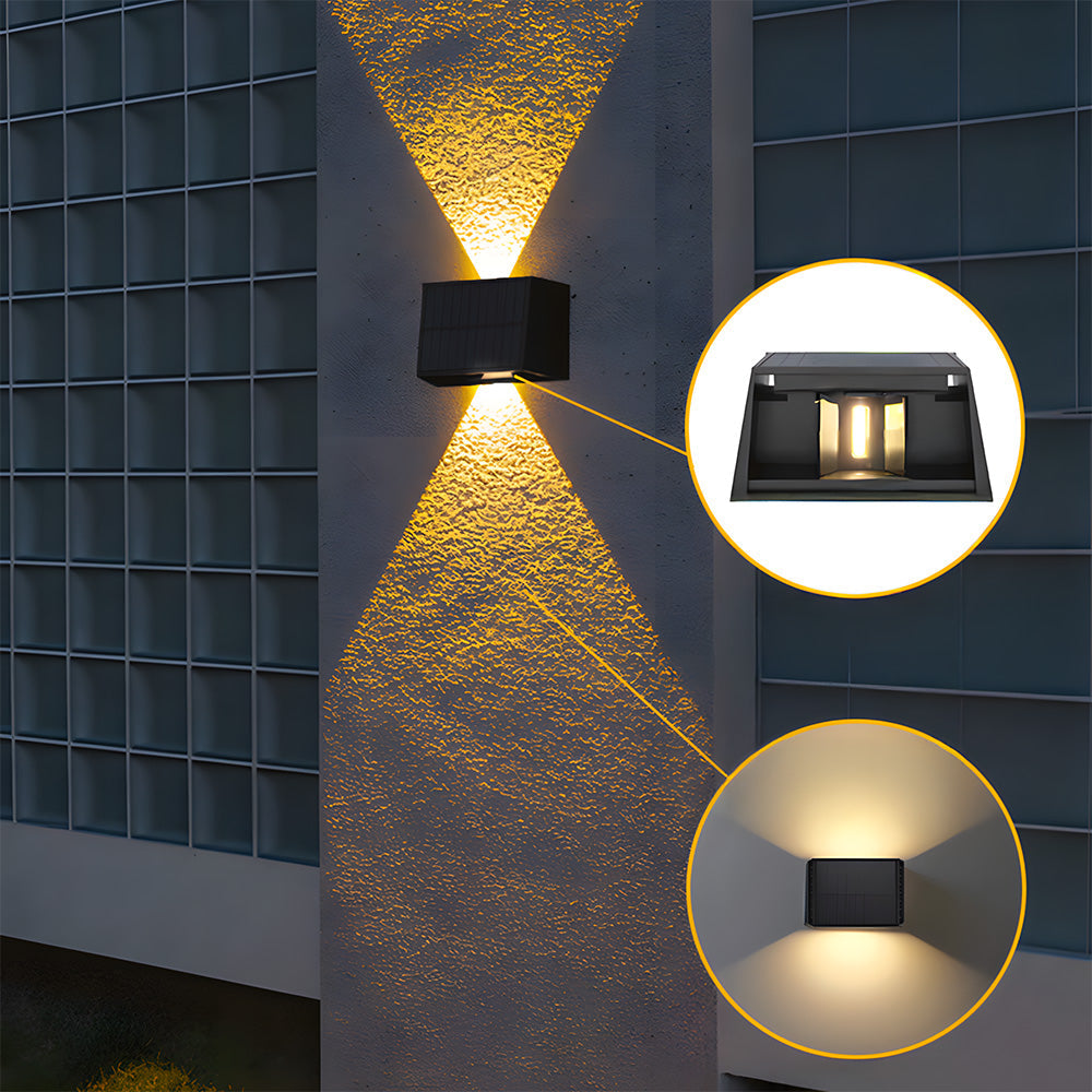 Solar LED Outdoor Wall Light