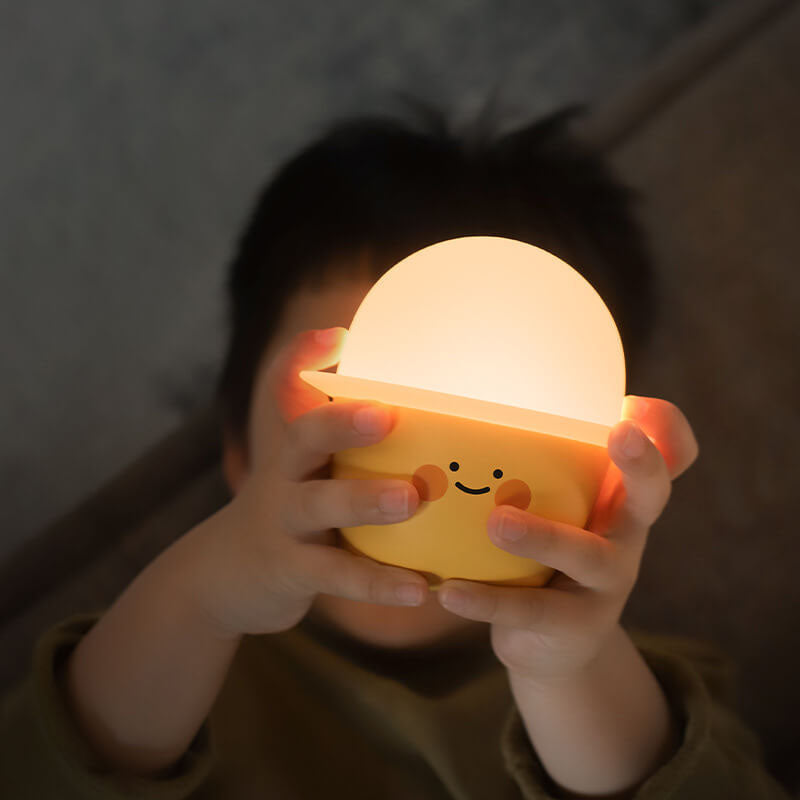 Emoji Silicone LED Night Light