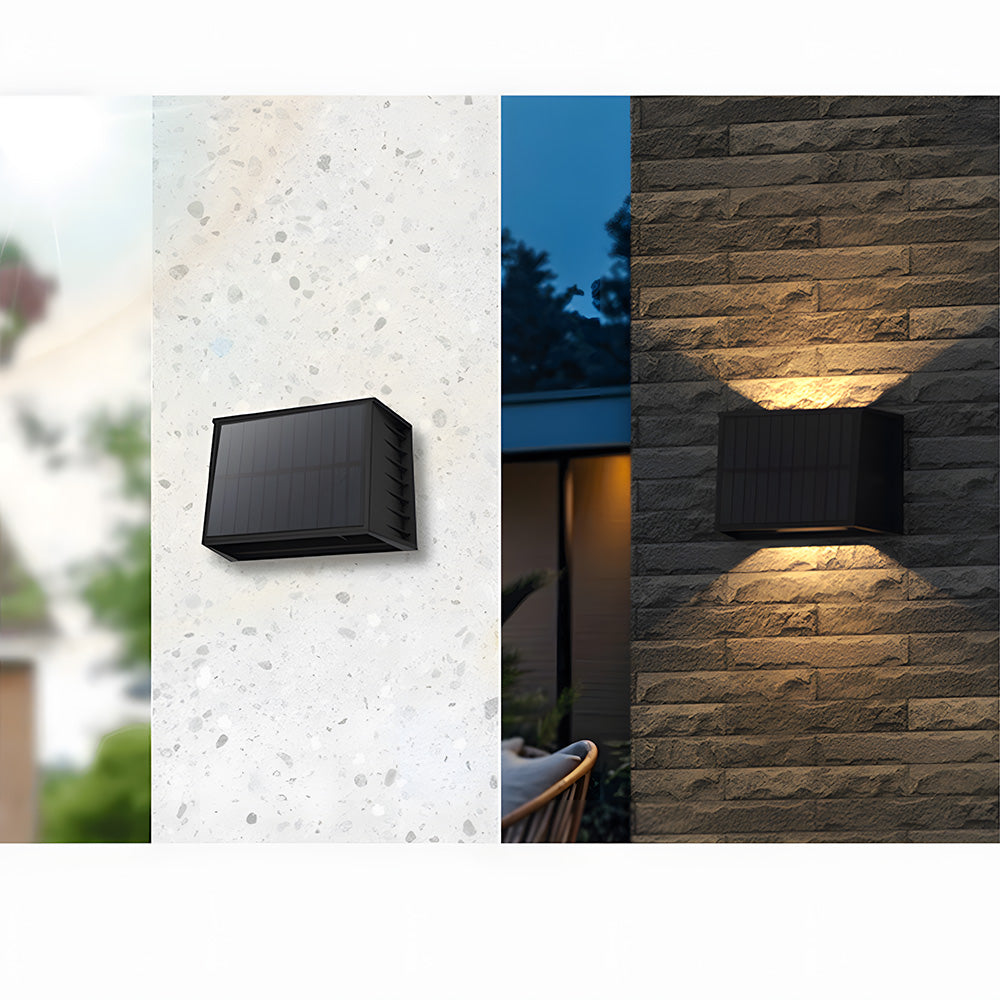 Solar LED Outdoor Wall Light