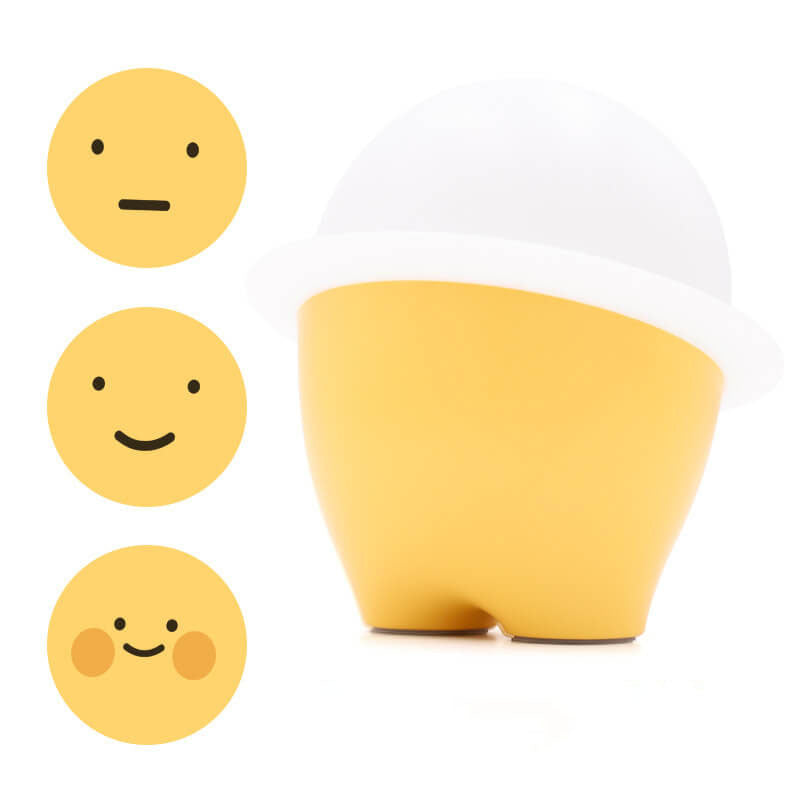 Emoji Silicone LED Night Light