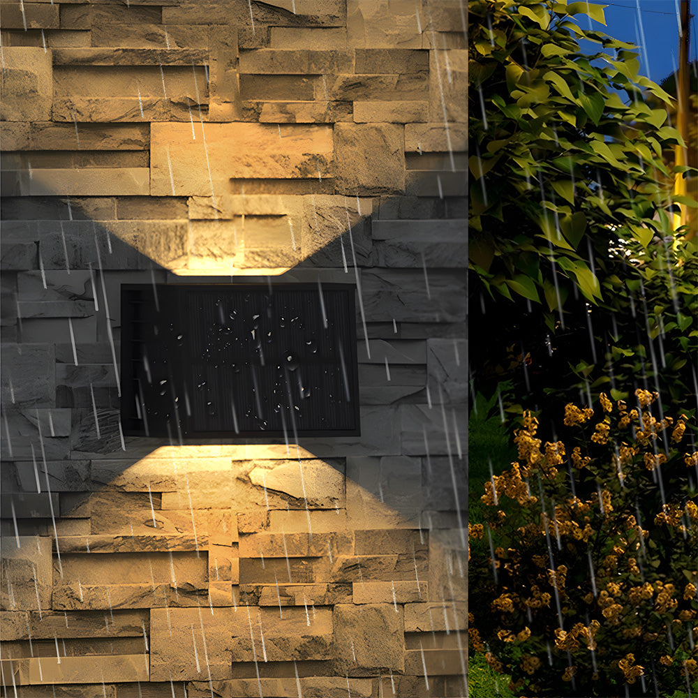 Solar LED Outdoor Wall Light