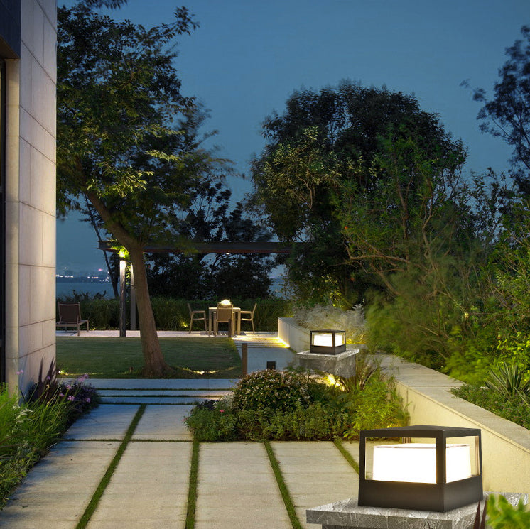 Aluminium LED Outdoor Lawn Light