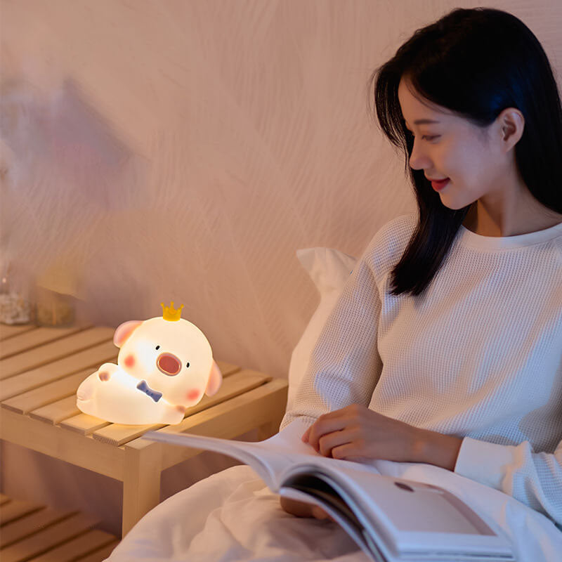 Piggy Silicone LED Night Light