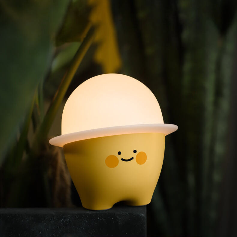 Emoji Silicone LED Night Light