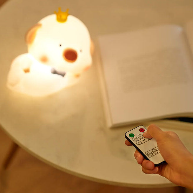 Piggy Silicone LED Night Light