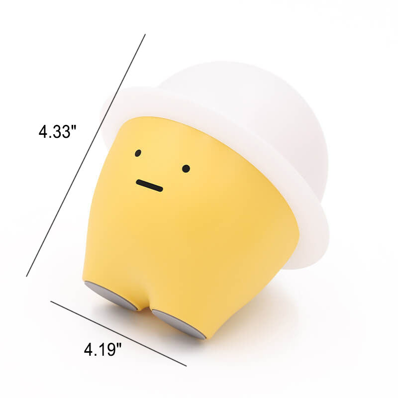 Emoji Silicone LED Night Light