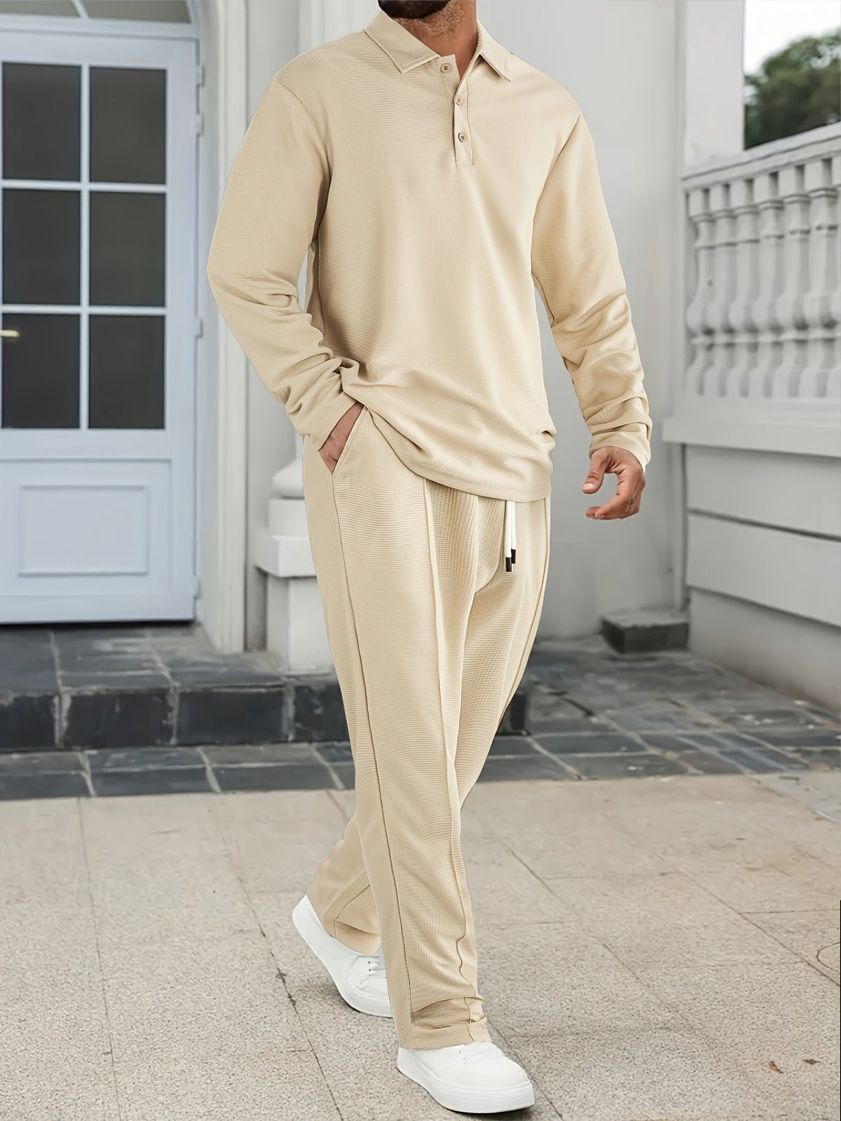 ENSEMBLE EN MAILLE POUR HOMMES