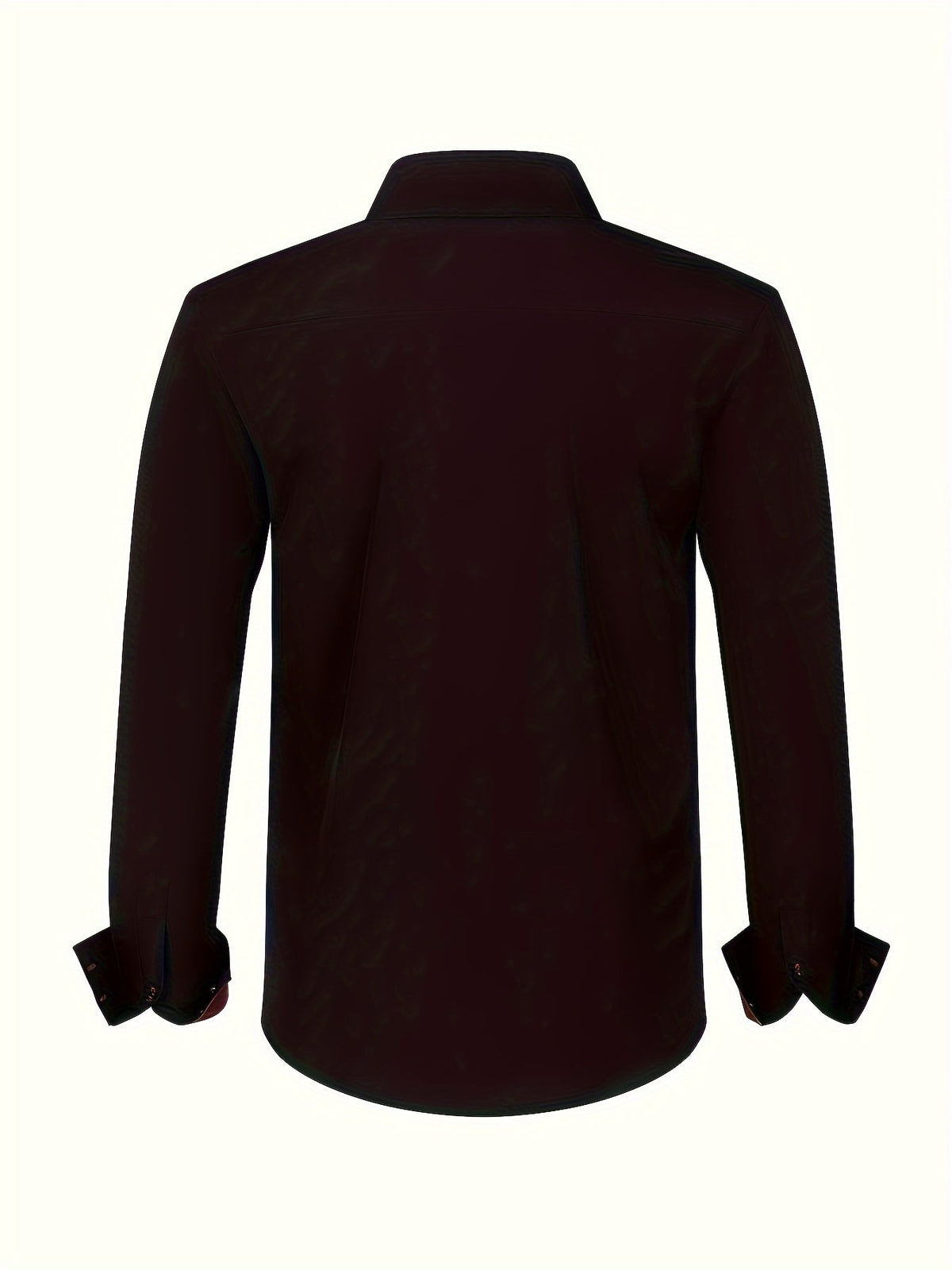 ALBERTO | CHEMISE ÉLÉGANTE LÉGÈRE AVEC DÉTAILS CONTRASTÉS