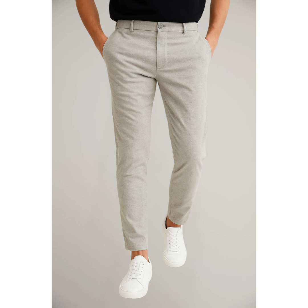 Men’s Smart Casual Tailored Trousers | Slim Fit