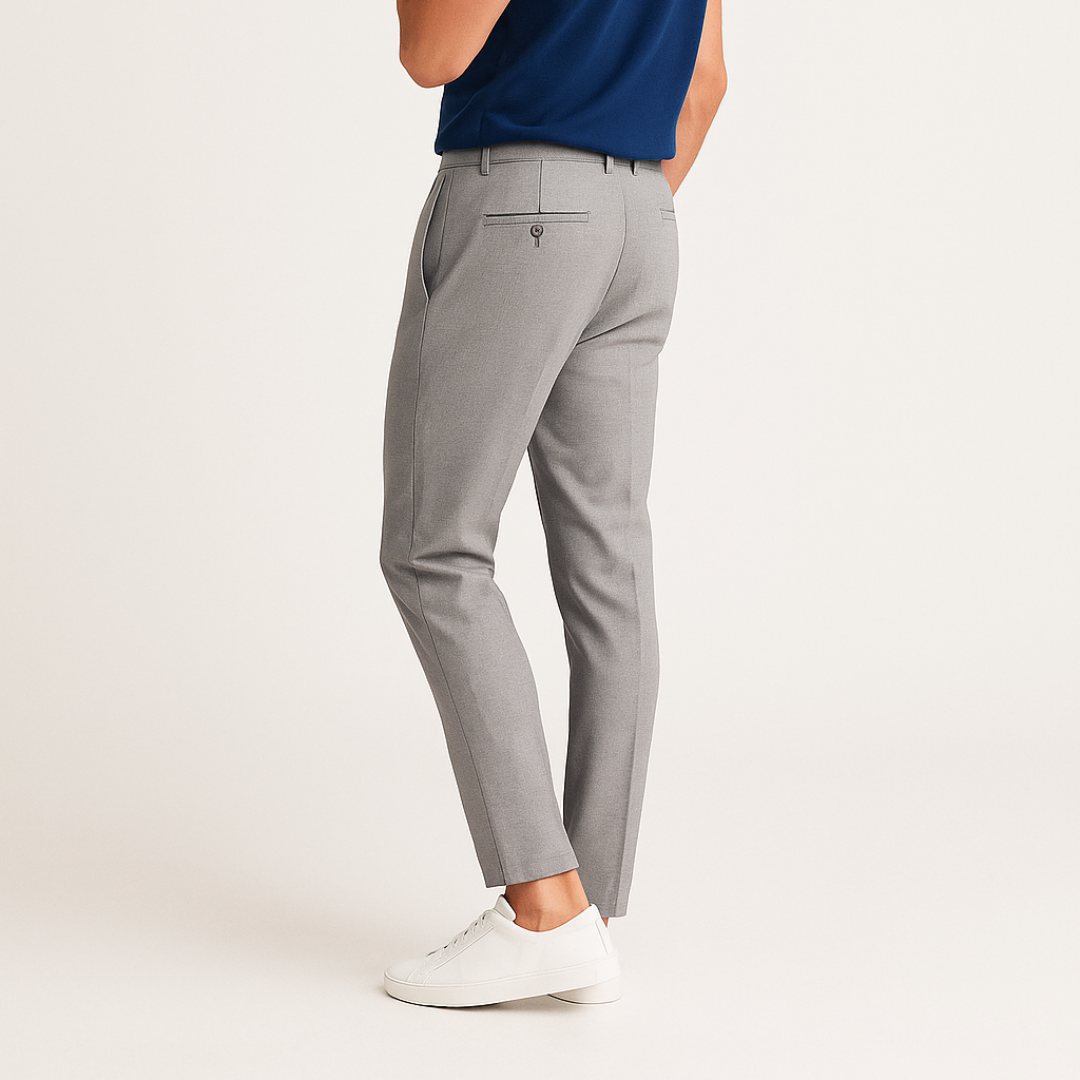 Men’s Smart Casual Tailored Trousers | Slim Fit