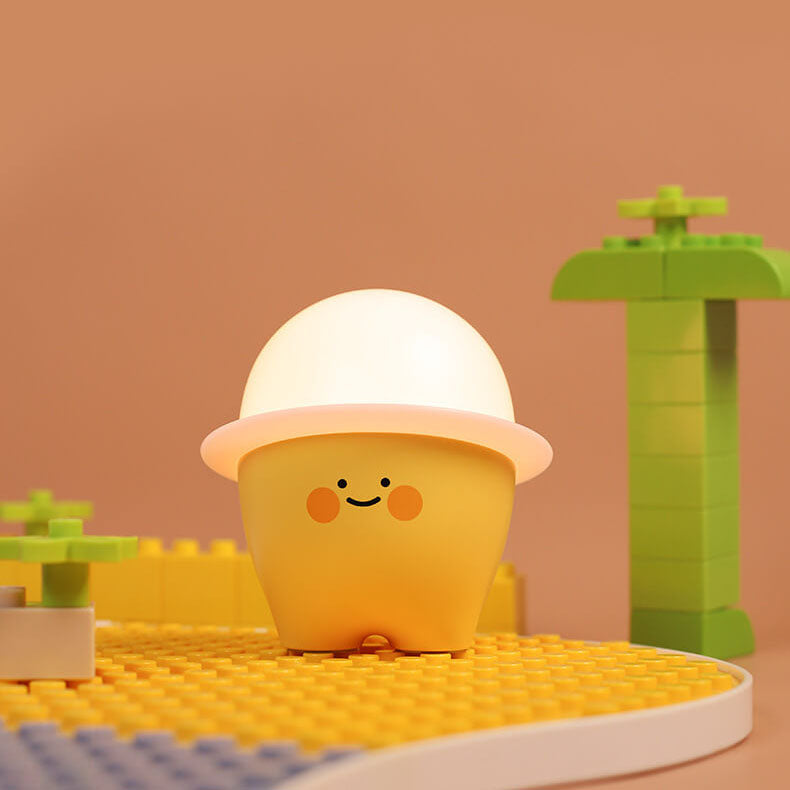 Emoji Silicone LED Night Light