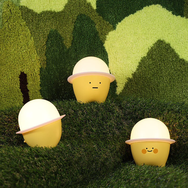 Emoji Silicone LED Night Light