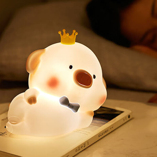 Piggy Silicone LED Night Light