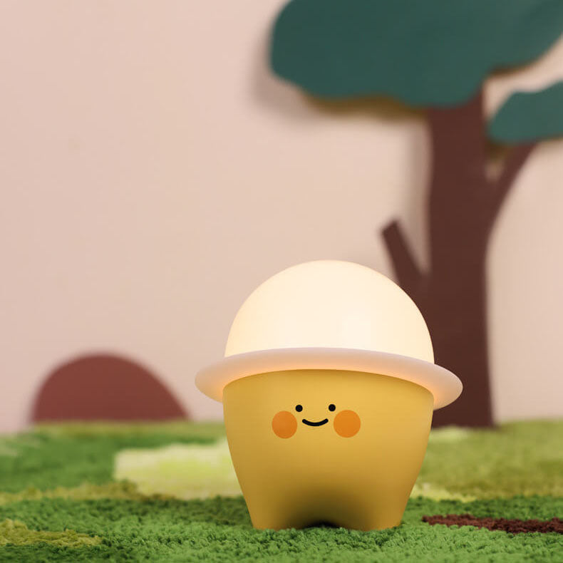 Emoji Silicone LED Night Light