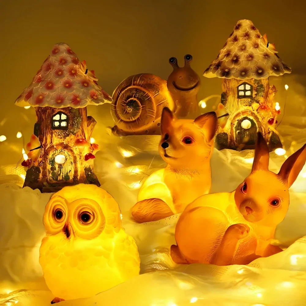 Solar Animal Garden Lights