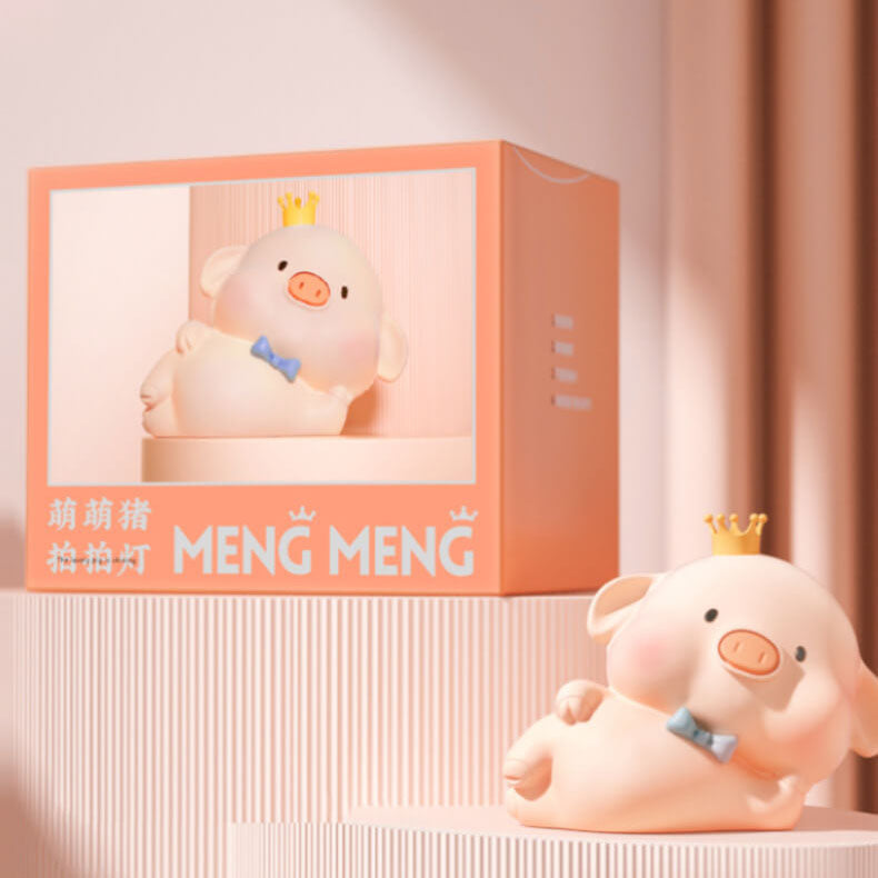 Piggy Silicone LED Night Light