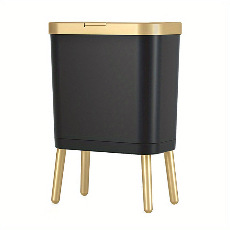 15 L Odour-Sealing Bin with Elevated Legs