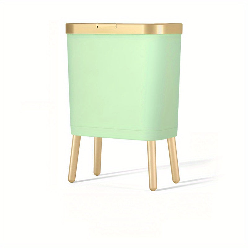 15 L Odour-Sealing Bin with Elevated Legs