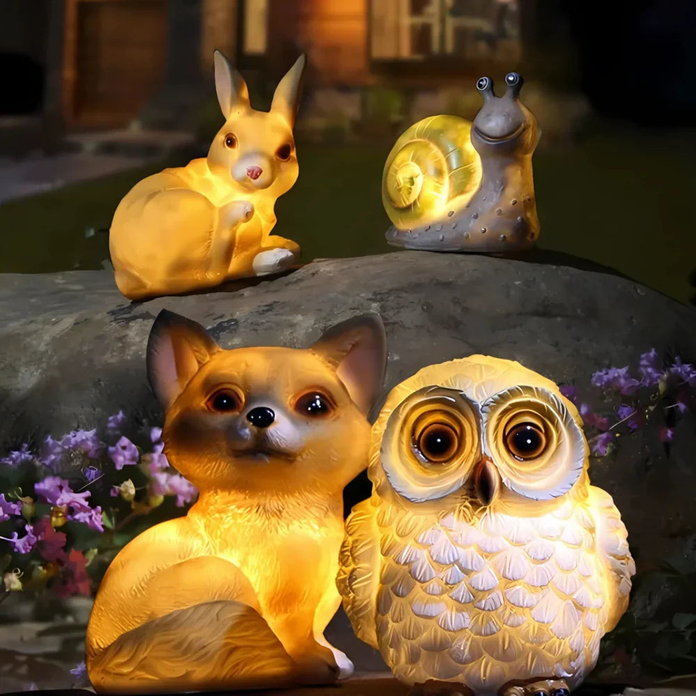Solar Animal Garden Lights