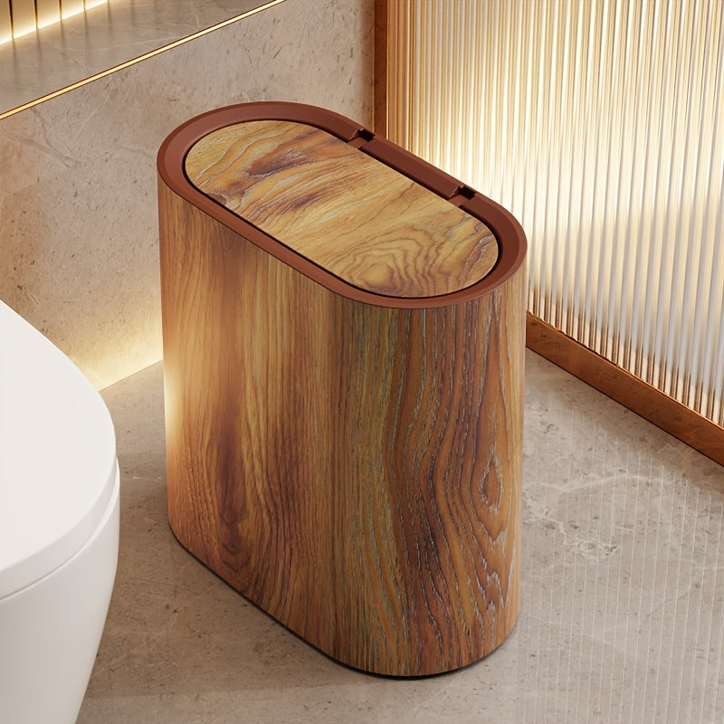 Marble Pattern Bin with Lid