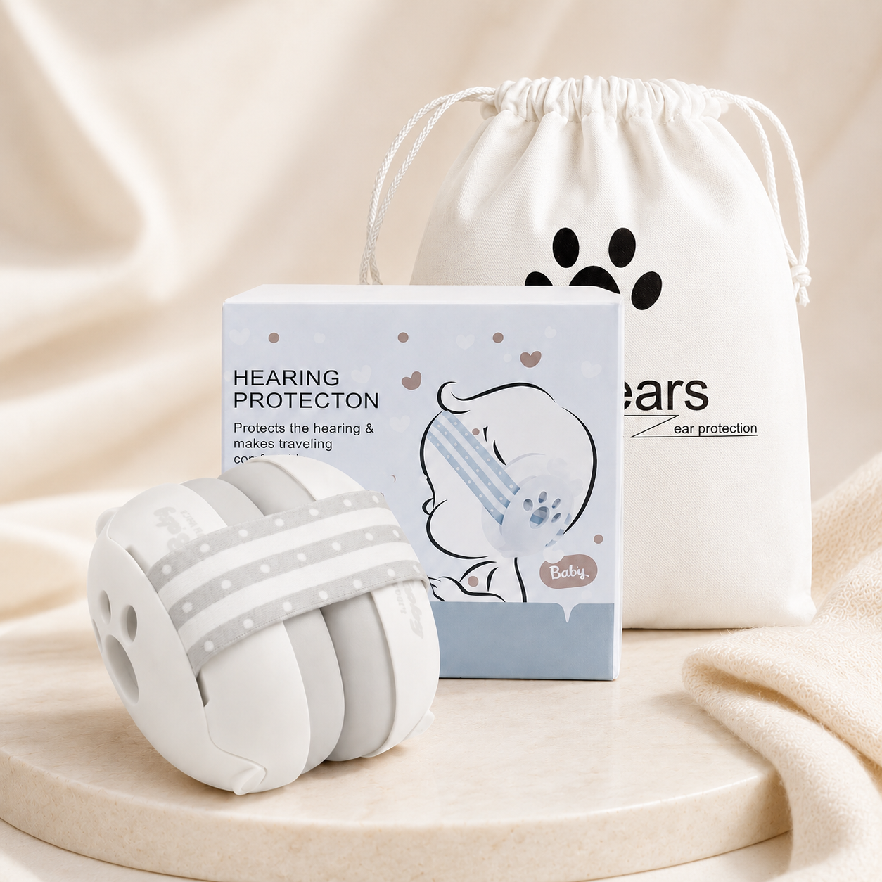 Baby Noise-Reducing Earmuffs