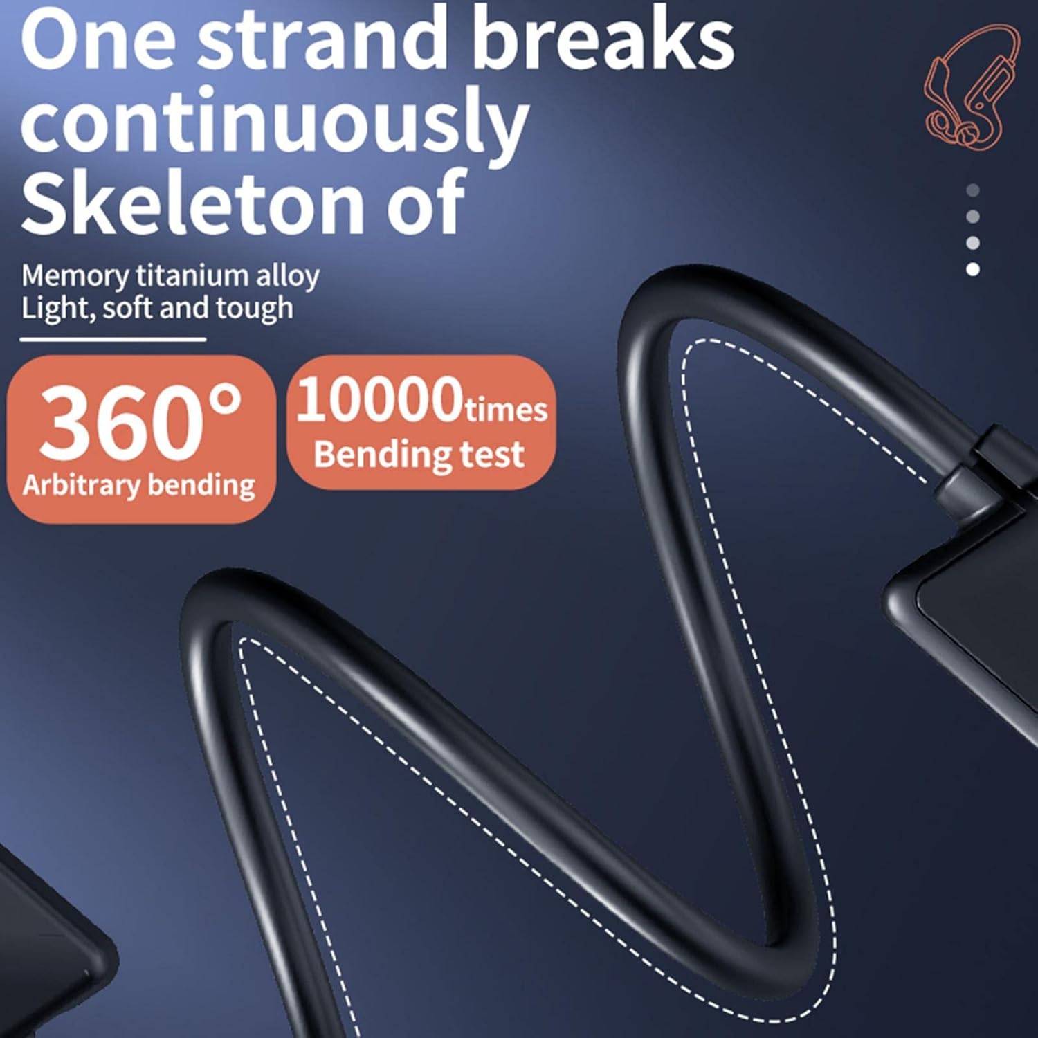 Open-Ear Bone Conduction Wireless Headphones