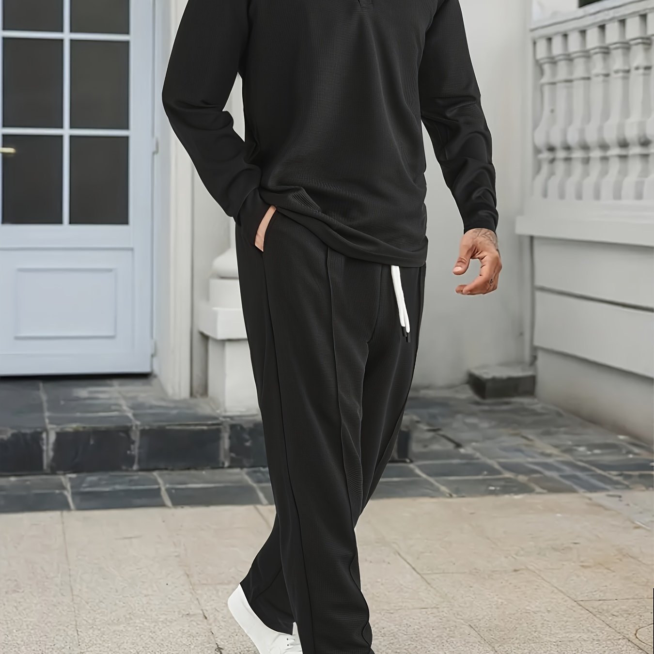 ENSEMBLE EN MAILLE POUR HOMMES