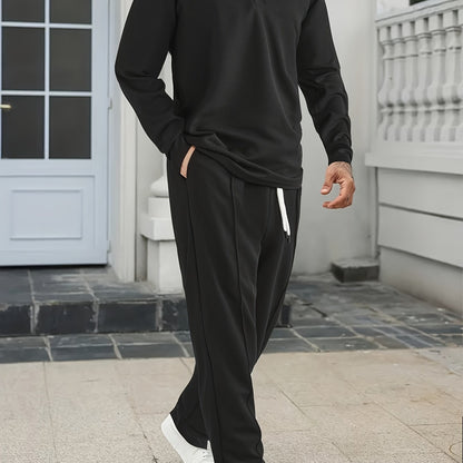 ENSEMBLE EN MAILLE POUR HOMMES