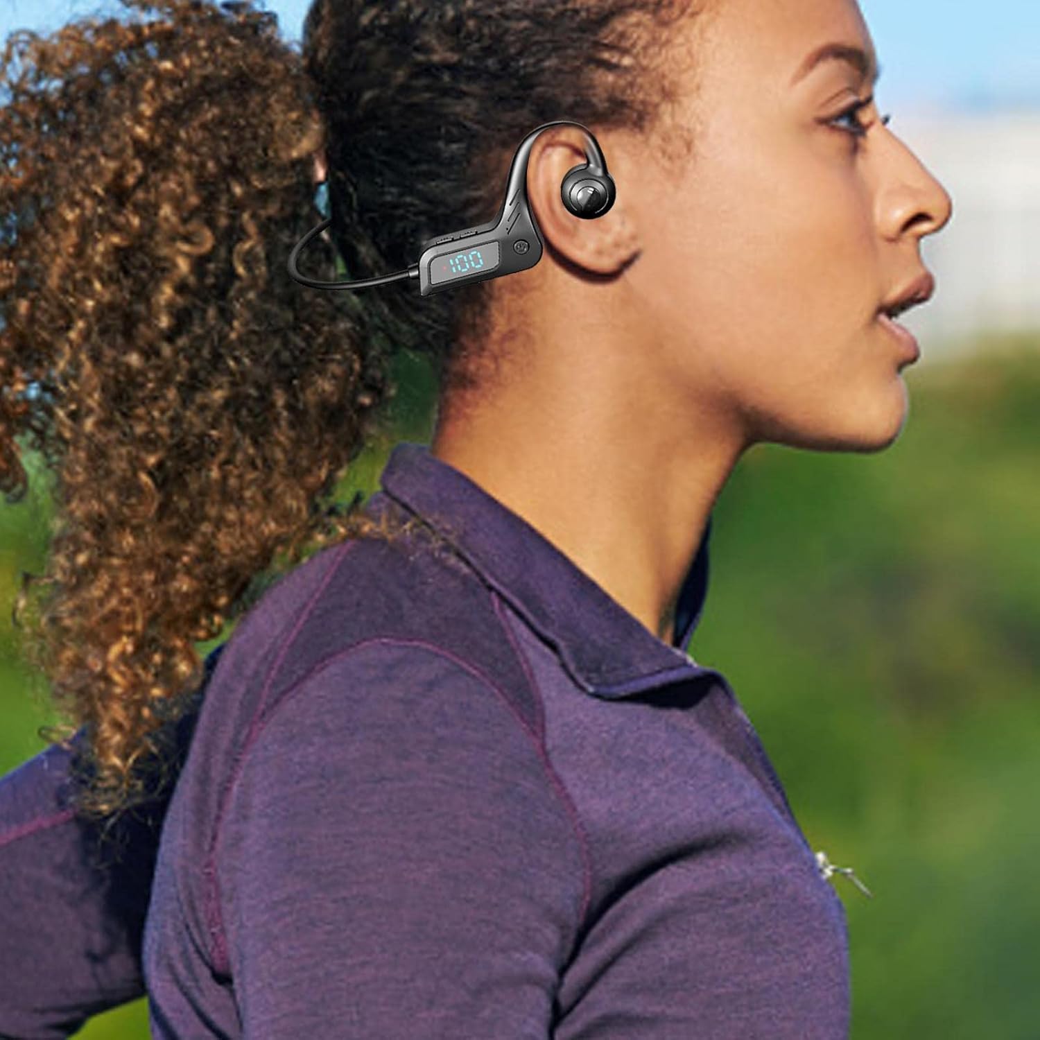 Open-Ear Bone Conduction Wireless Headphones