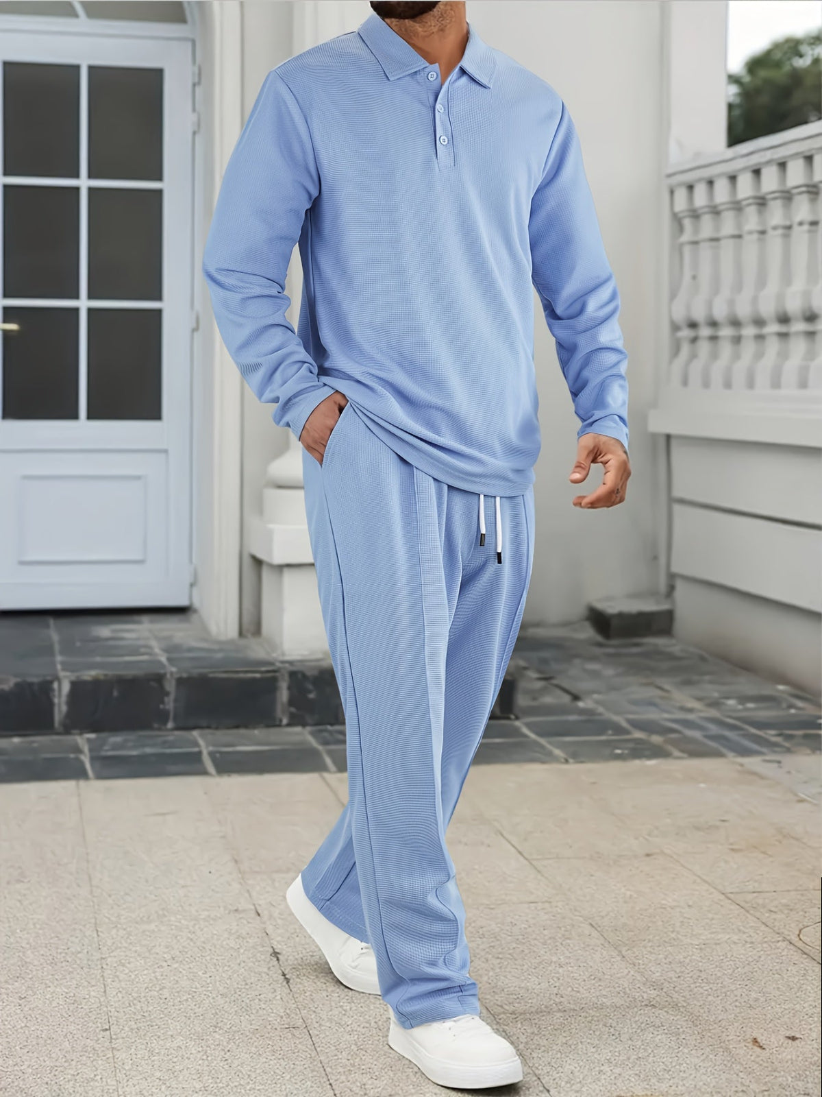 ENSEMBLE EN MAILLE POUR HOMMES