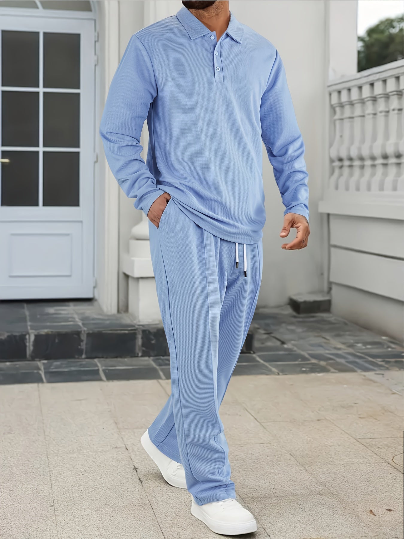 ENSEMBLE EN MAILLE POUR HOMMES