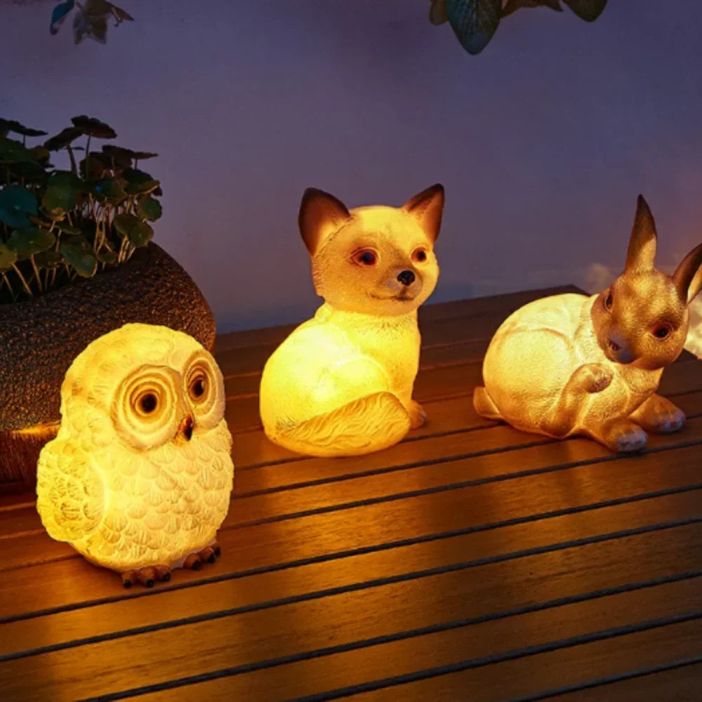 Solar Animal Garden Lights