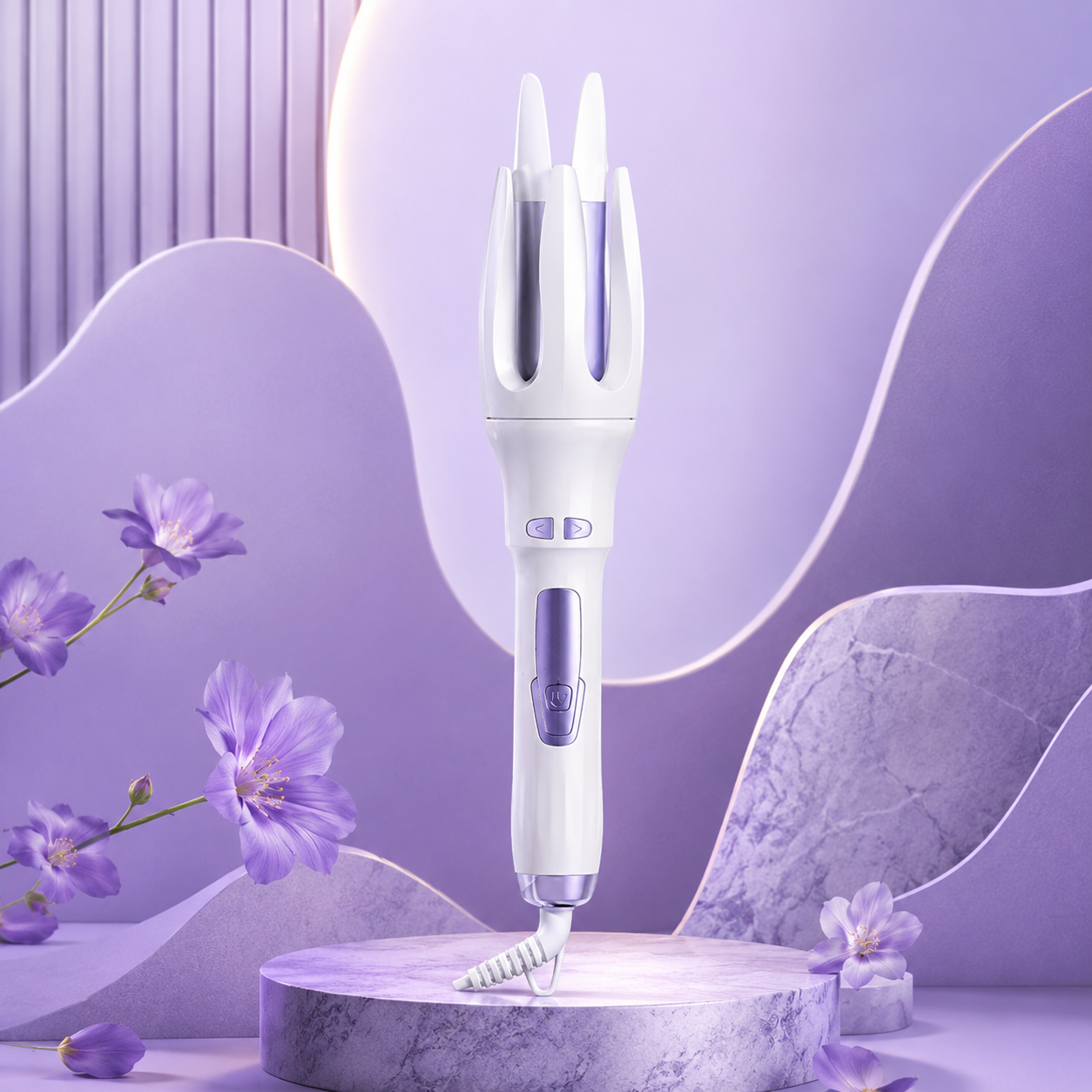 Cordless Automatic Ceramic Hair Curler
