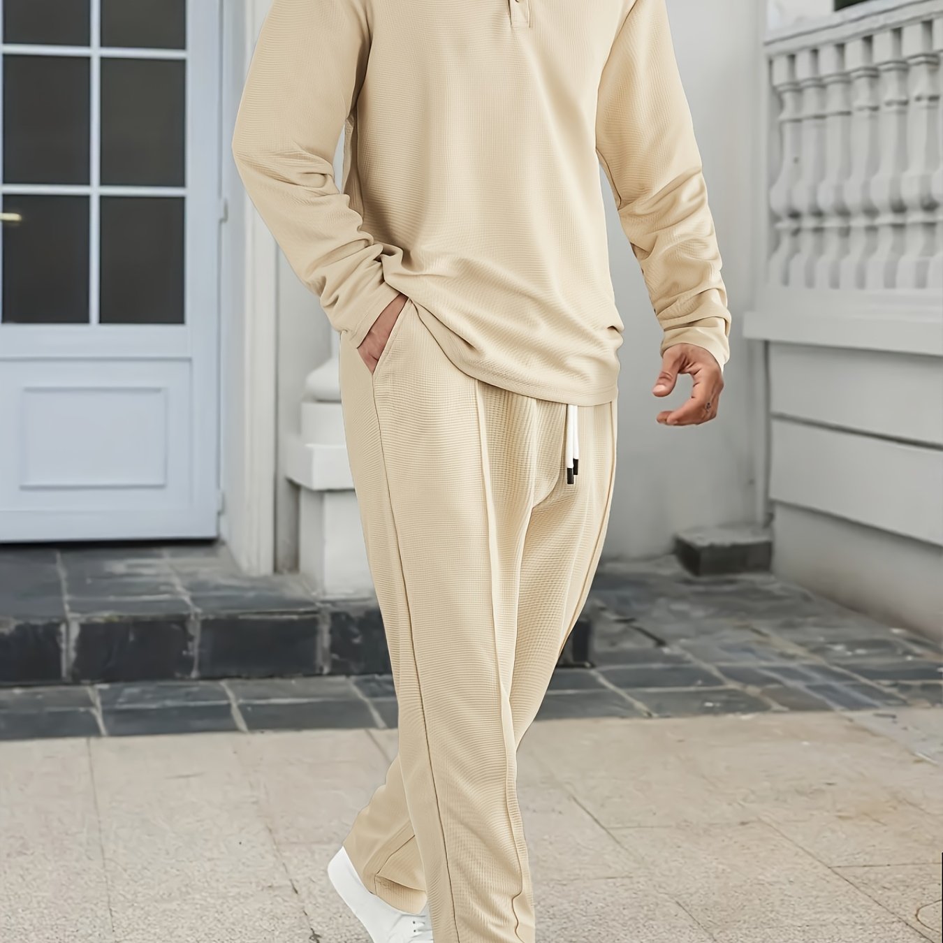 ENSEMBLE EN MAILLE POUR HOMMES