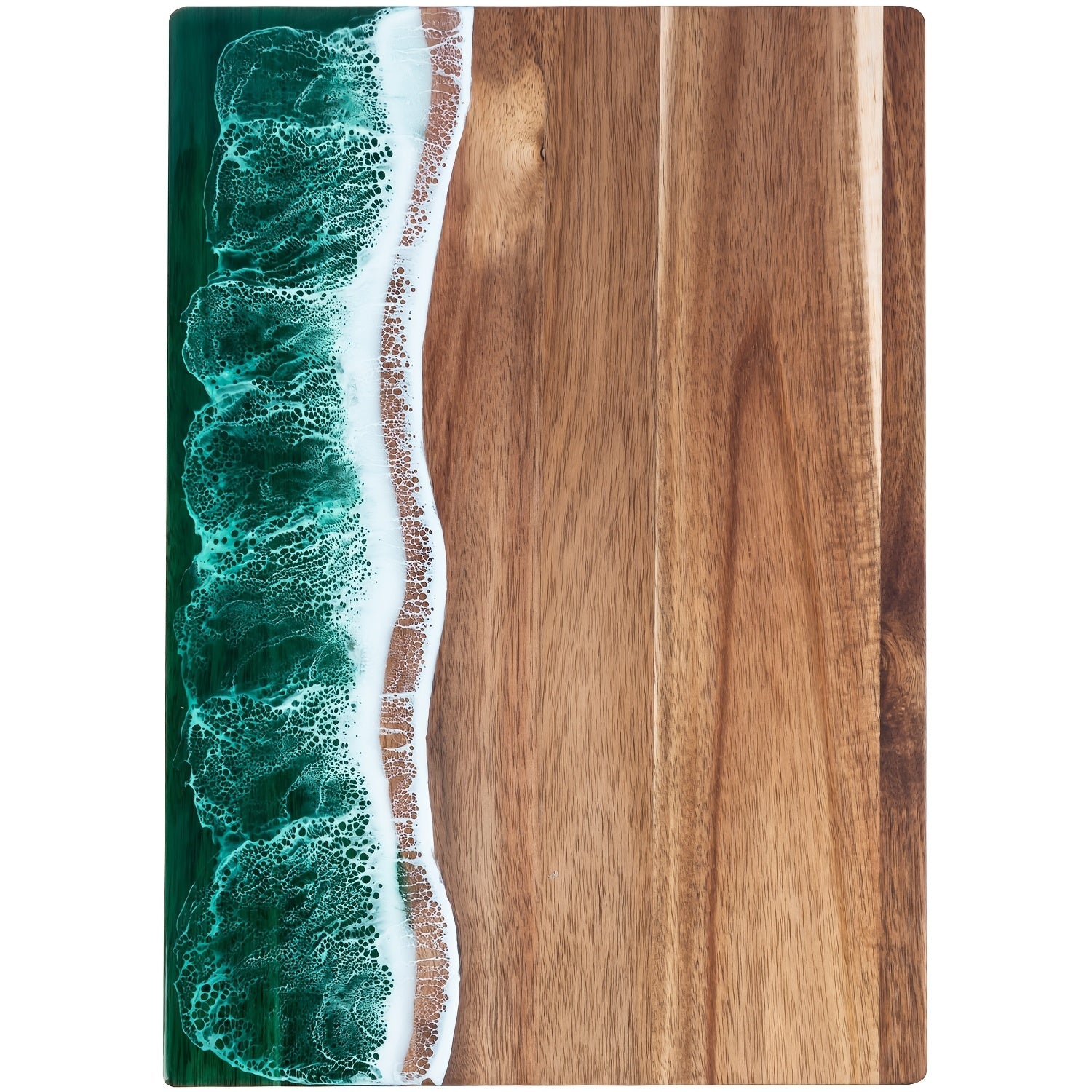 Acacia Wood Resin Serving & Cutting Board