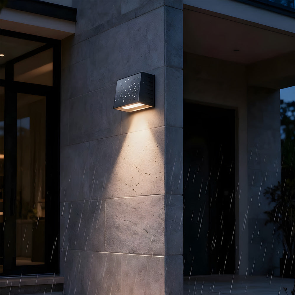 Solar LED Outdoor Wall Light