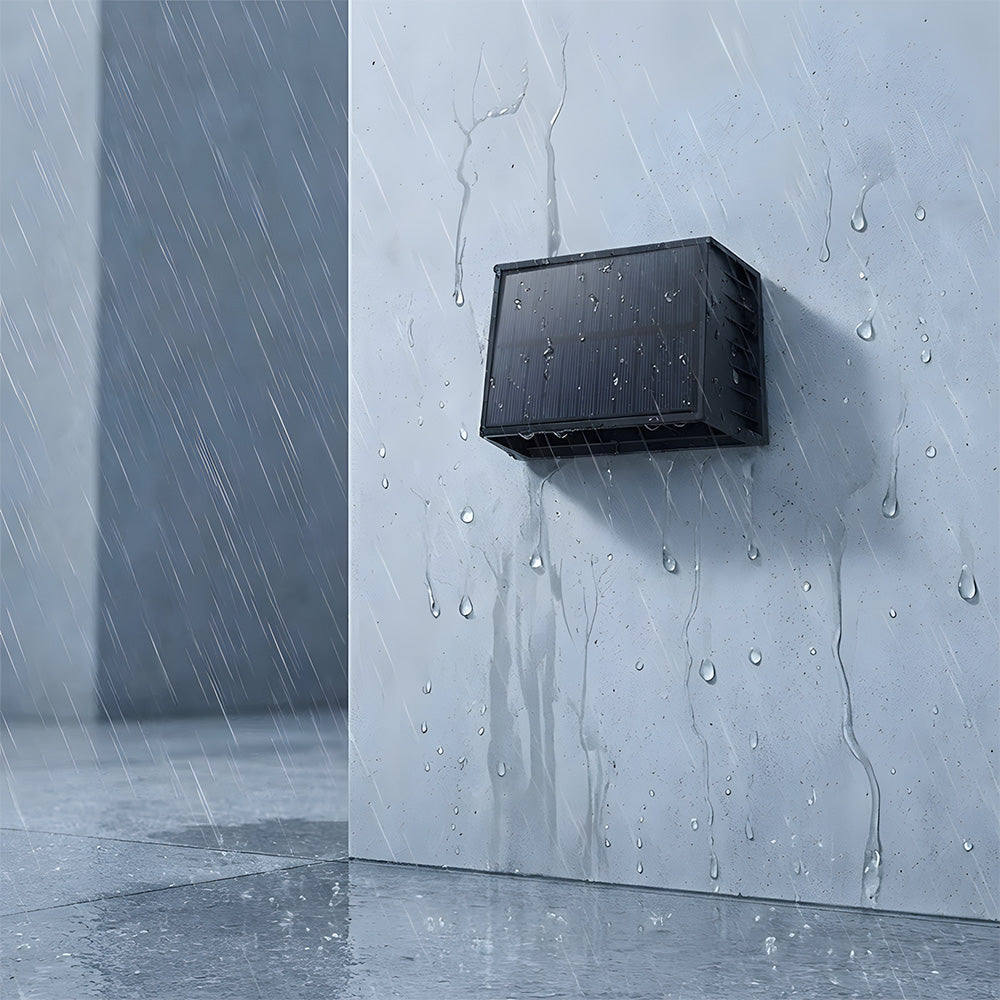 Solar LED Outdoor Wall Light